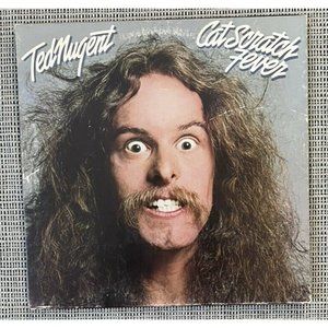 3/$20 Ted Nugent Cat Scratch Fever Vinyl Record Album Epic 1977